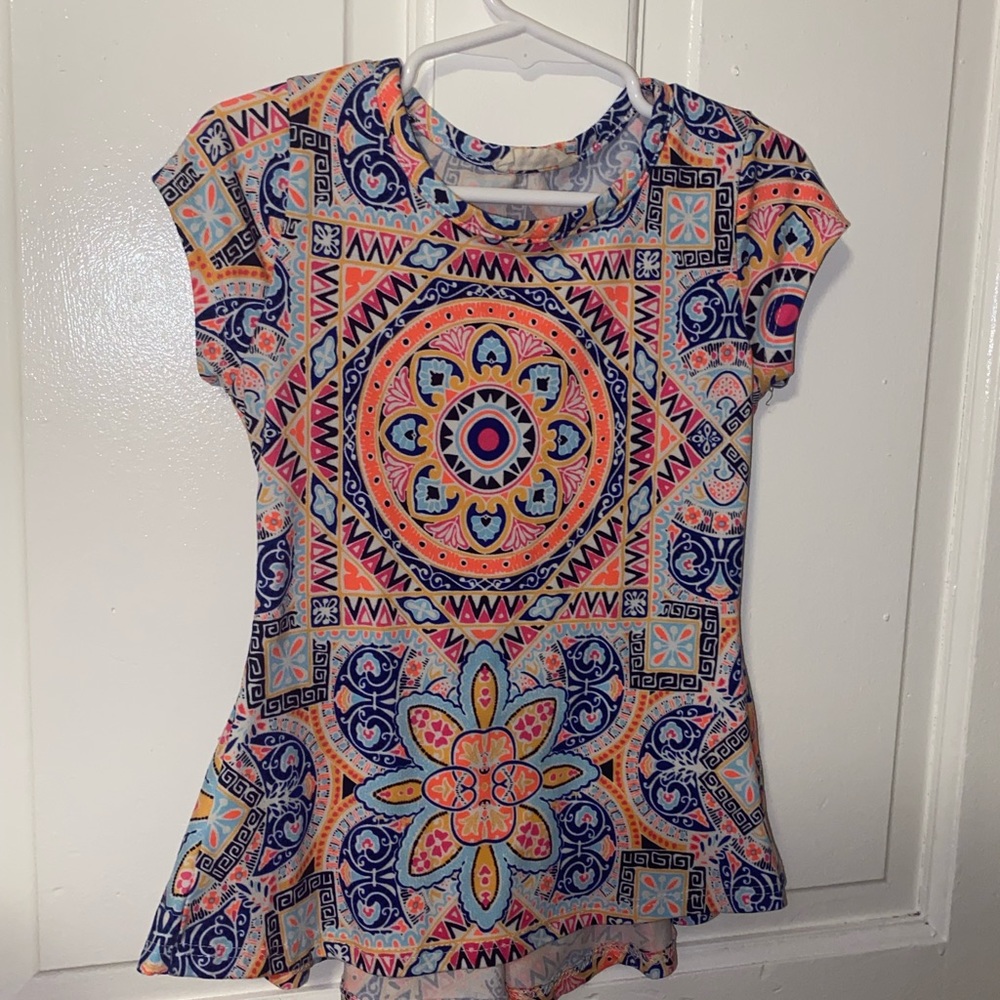 Little girl shirt (must bundle)